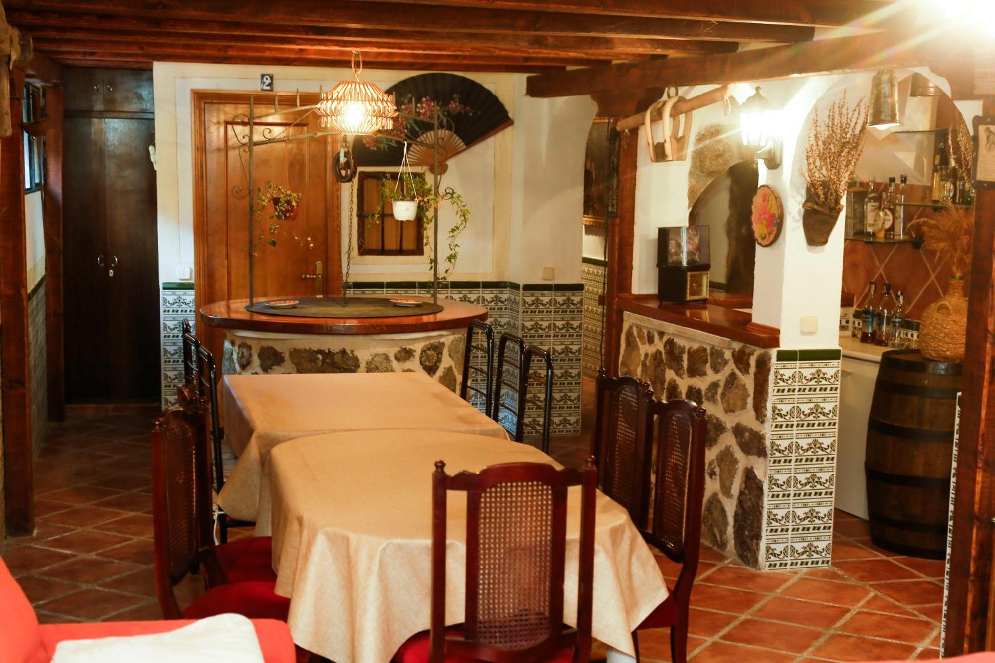 En Casa De Carlos Ortigosa del Monte Dış mekan fotoğraf