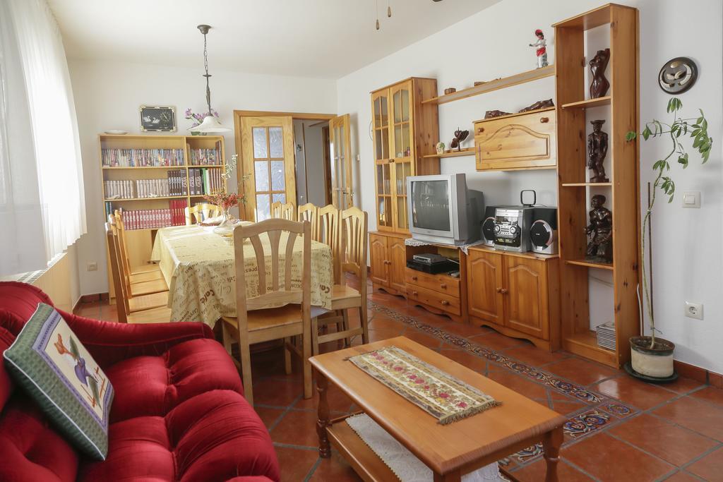 En Casa De Carlos Ortigosa del Monte Dış mekan fotoğraf